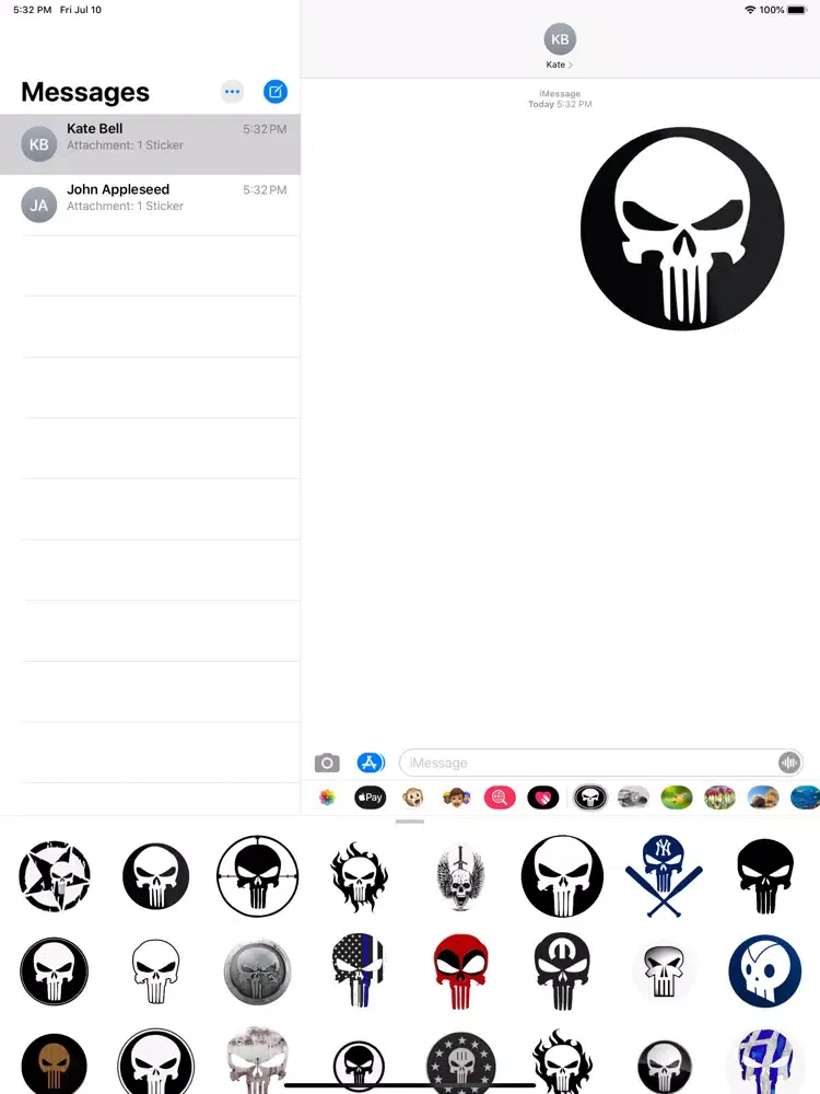 Capturas de pantalla de Ultimate Punisher iPad 