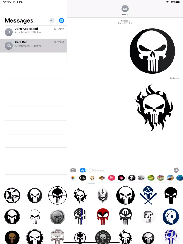 Capturas de pantalla de Ultimate Punisher iPad 