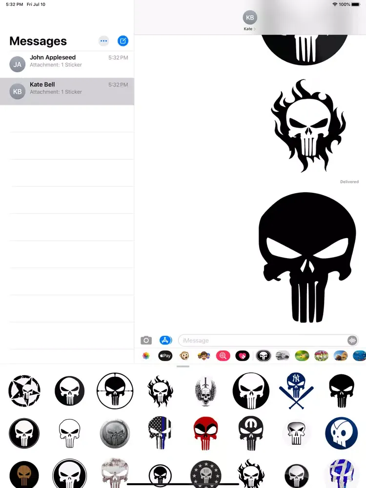 Capturas de pantalla de Ultimate Punisher iPad 