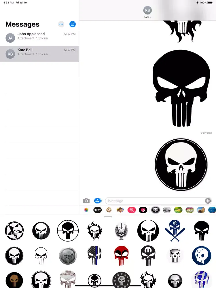 Capturas de pantalla de Ultimate Punisher iPad 