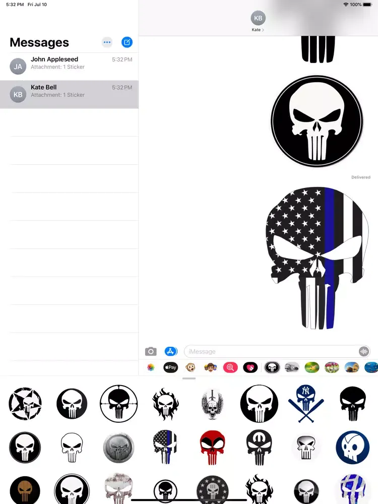 Capturas de pantalla de Ultimate Punisher iPad 