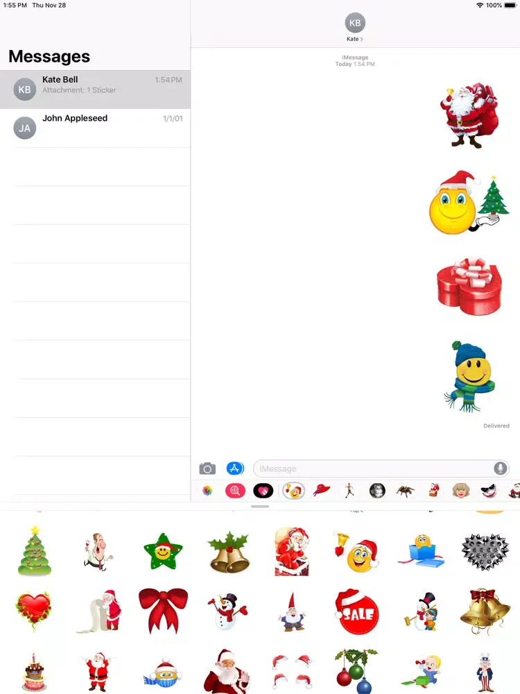 Wonderful Christmas HD iPad 應用截圖