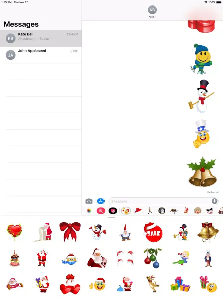 Wonderful Christmas HD iPad 應用截圖