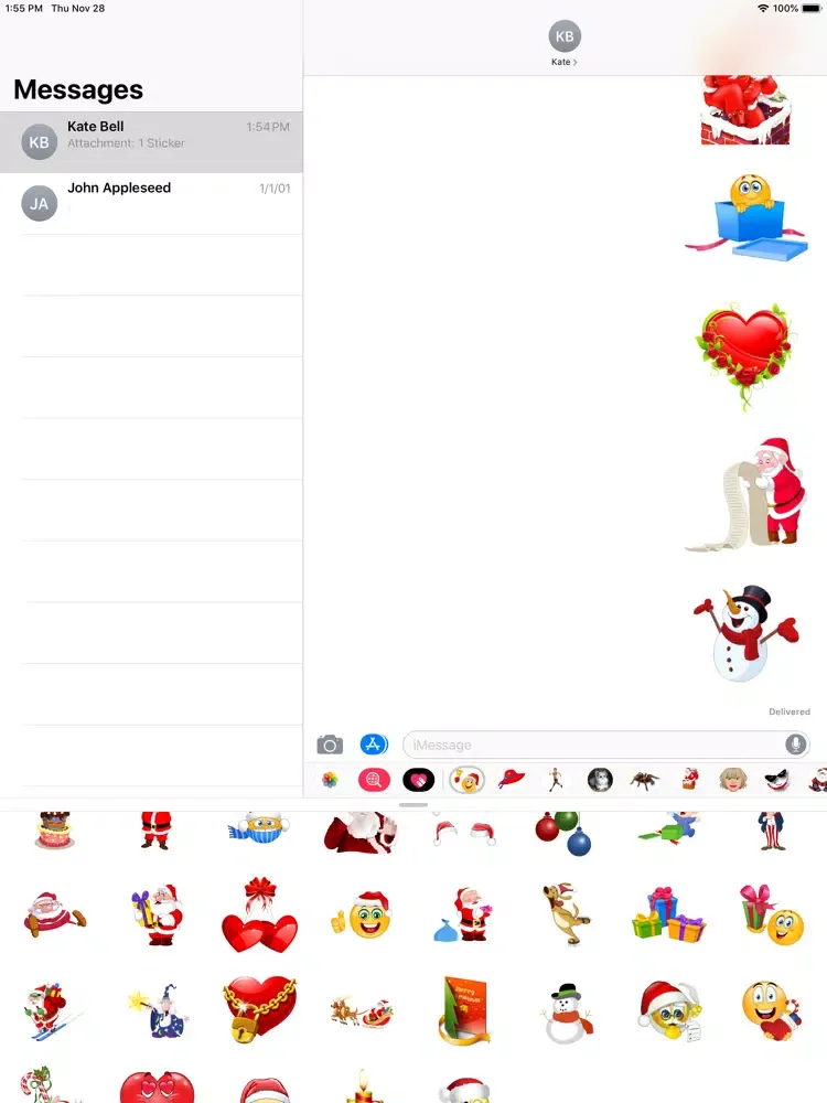 Wonderful Christmas HD iPad 應用截圖