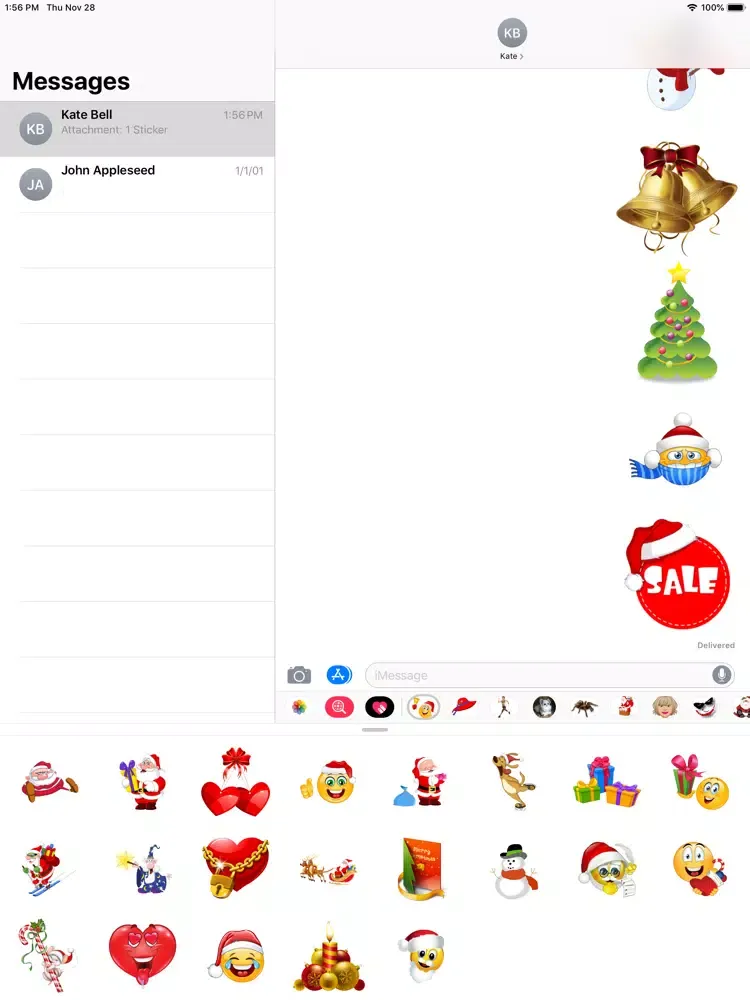 Wonderful Christmas HD iPad 應用截圖