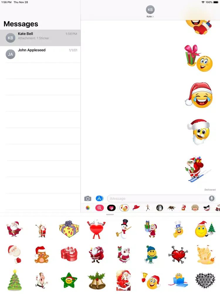 Wonderful Christmas HD iPad 應用截圖