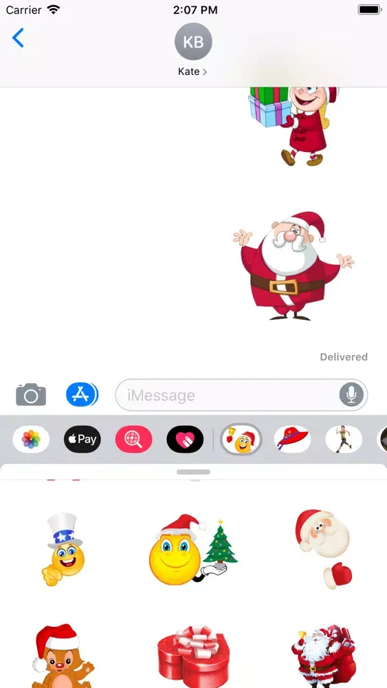 Wonderful Christmas HD應用截圖
