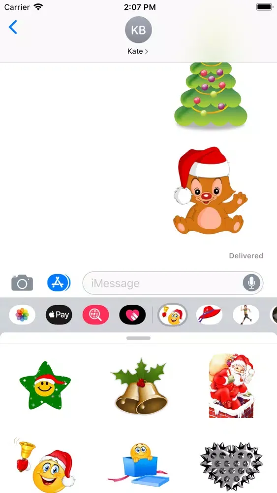 Wonderful Christmas HD應用截圖