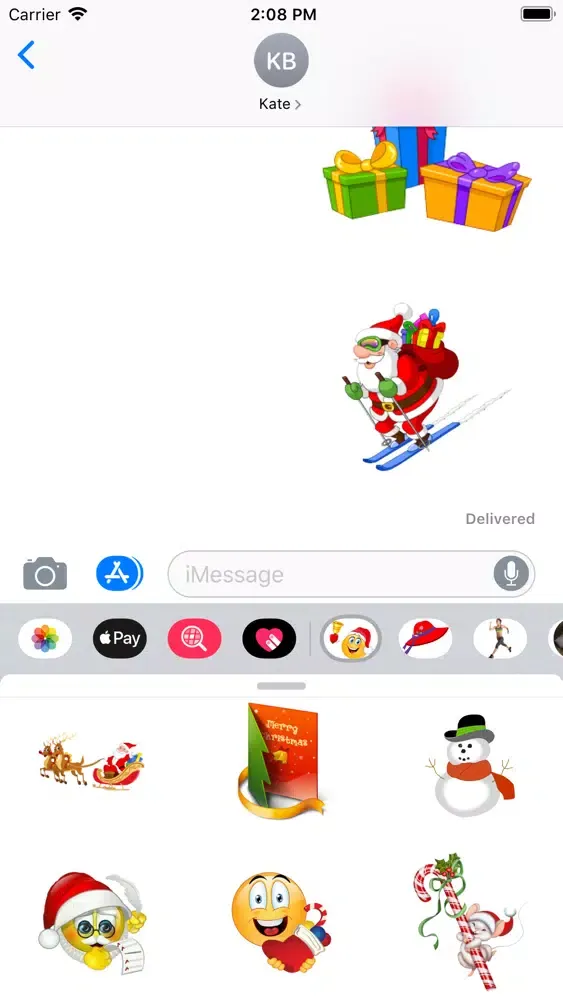 Wonderful Christmas HD應用截圖