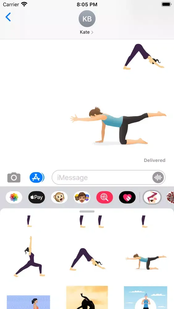 تصاویر Yoga Poses Pack