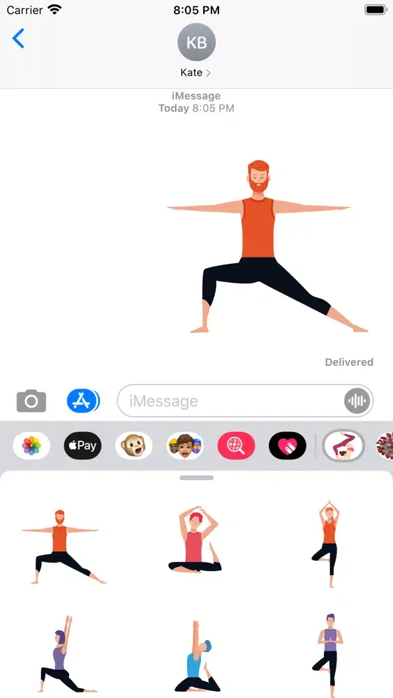 تصاویر Yoga Poses Pack
