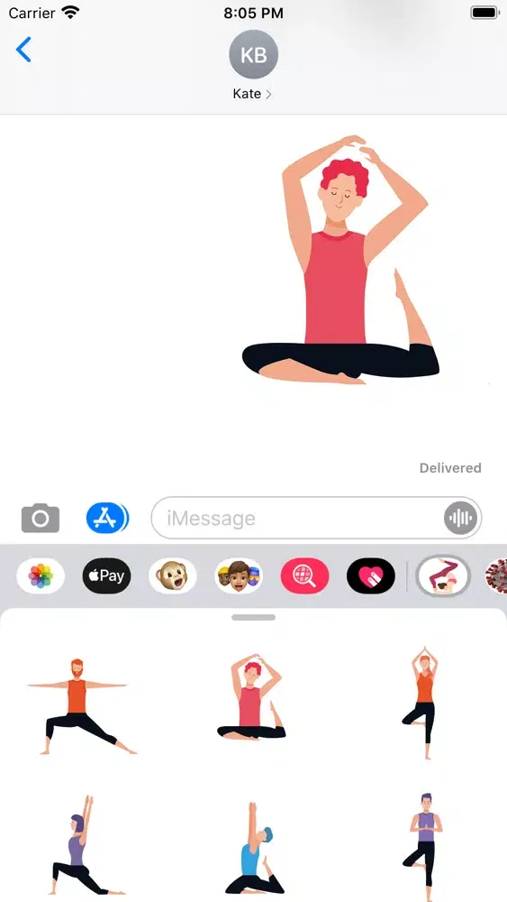 تصاویر Yoga Poses Pack