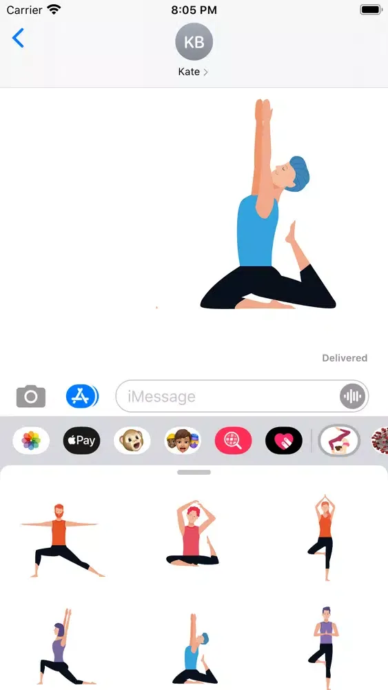 تصاویر Yoga Poses Pack
