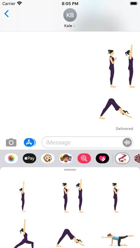 تصاویر Yoga Poses Pack