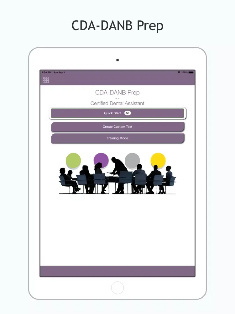 CDA-DANB Test Prep. iPad  سکرین شاٹس