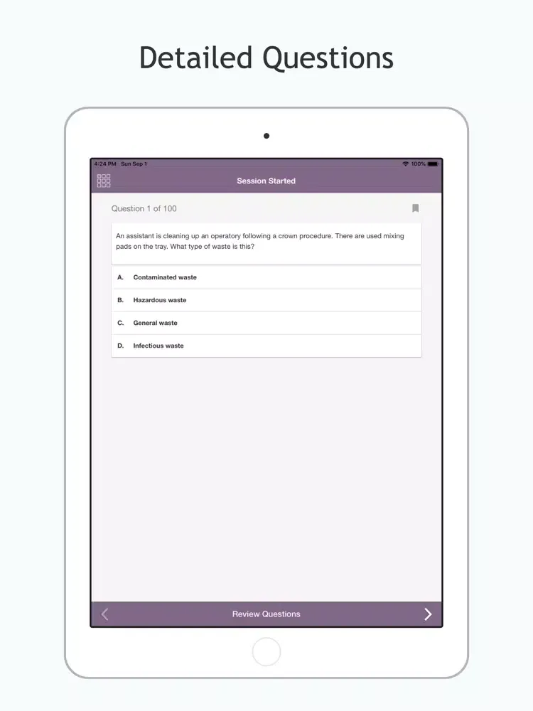CDA-DANB Test Prep. iPad  سکرین شاٹس