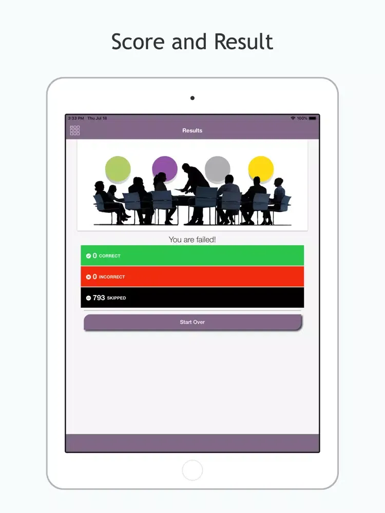 CDA-DANB Test Prep. iPad  سکرین شاٹس