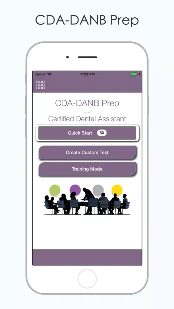 CDA-DANB Test Prep. سکرین شاٹس