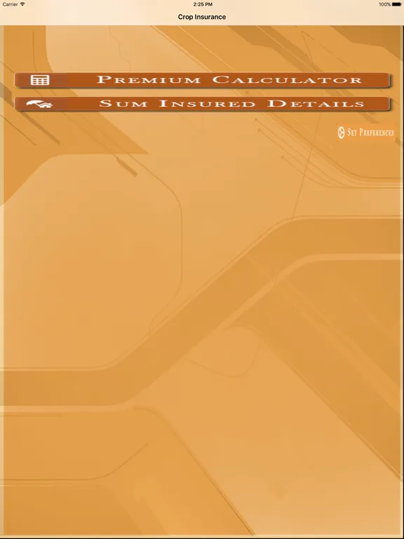 CropInsurance iPad  스크린샷
