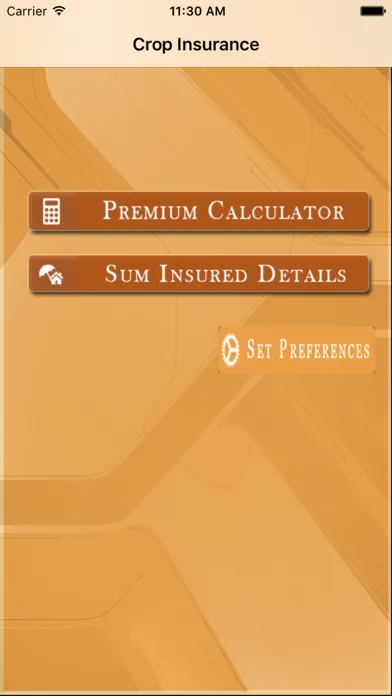 CropInsurance 스크린샷