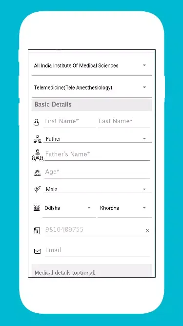 AIIMS Bhubaneswar Swasthya Screenshots