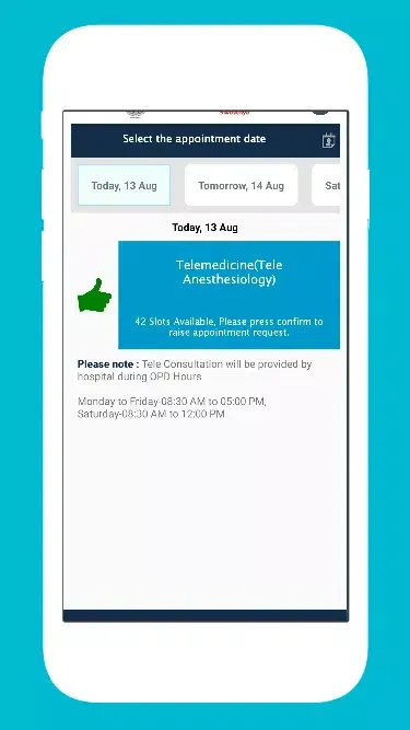 AIIMS Bhubaneswar Swasthya Screenshots