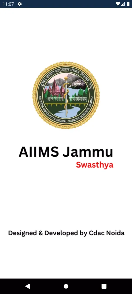 Capturas de pantalla de AIIMS Jammu