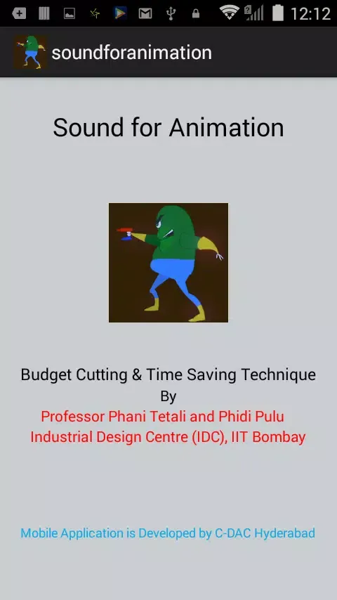 Sound for Animation Ekran Görüntüleri