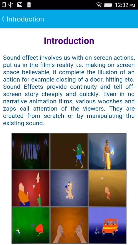 Sound for Animation Ekran Görüntüleri