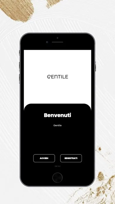 Tangkapan layar Gentile