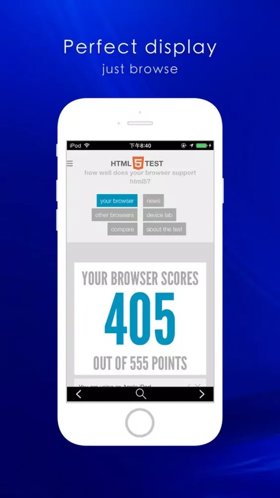 CD Browser - speed browsing website, video format universal player应用截图