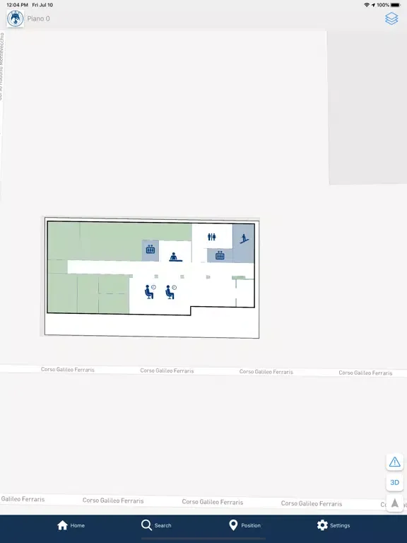 CDC Facility Access iPad  Screenshots
