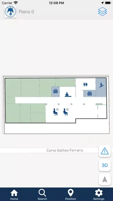 CDC Facility Access Screenshots