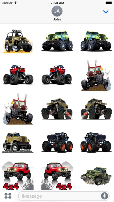 Скриншоты Its a Jeep Thing Sticker Pack