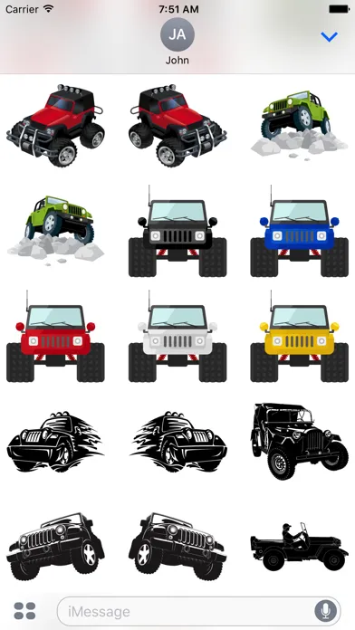 Скриншоты Its a Jeep Thing Sticker Pack