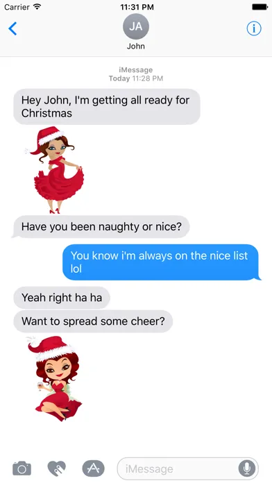 Penelope Pinup Christmas應用截圖