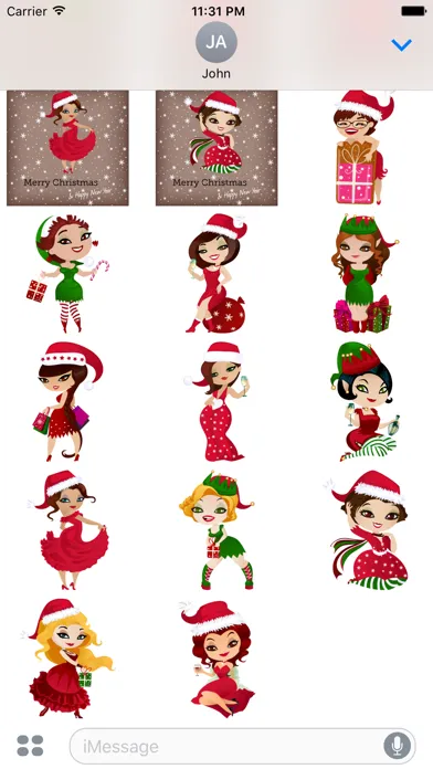 Penelope Pinup Christmas應用截圖