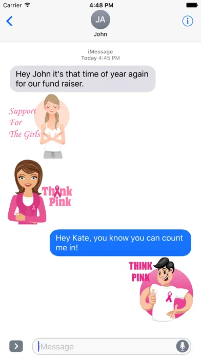 Think Pink Cancer Awareness Screenshots