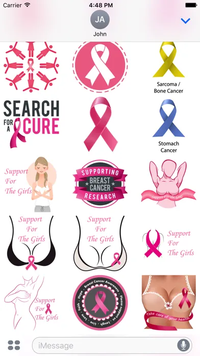Think Pink Cancer Awareness Screenshots