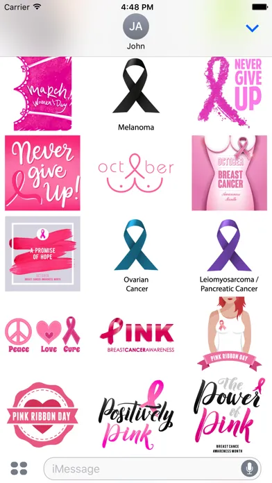 Think Pink Cancer Awareness Screenshots
