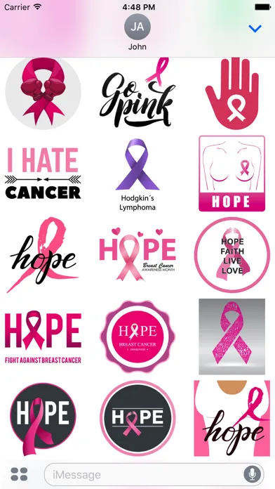 Think Pink Cancer Awareness Screenshots
