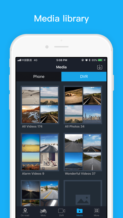 HaloCam Moto应用截图