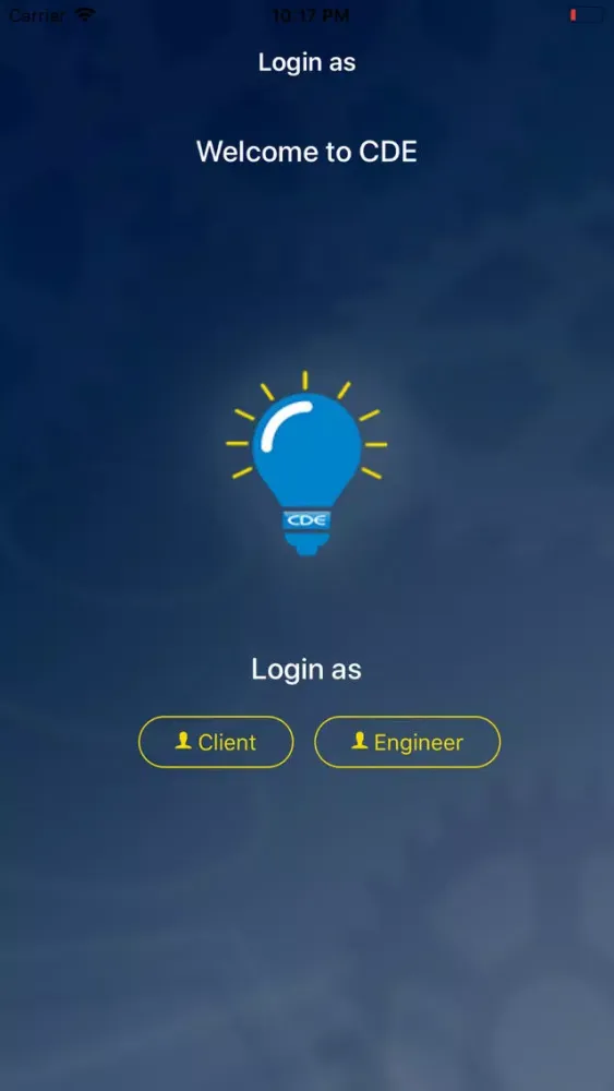 Captures d'écran de CDE Live User Manual