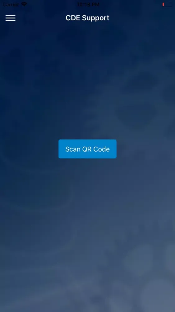 Captures d'écran de CDE Live User Manual