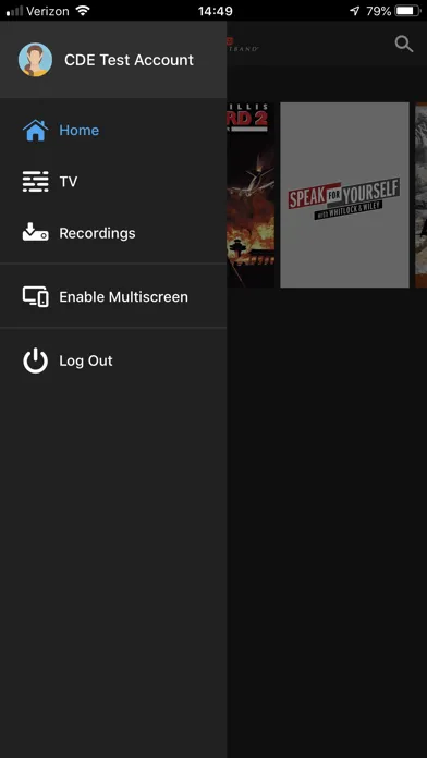 Screenshot di CDE Lightband