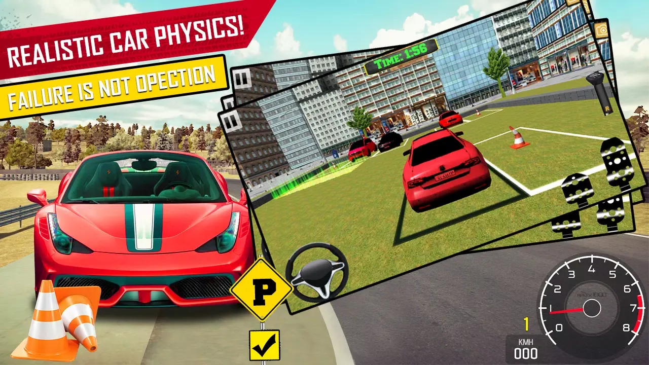 Best Car Parking Game: Car Driving Simulator Screenshots