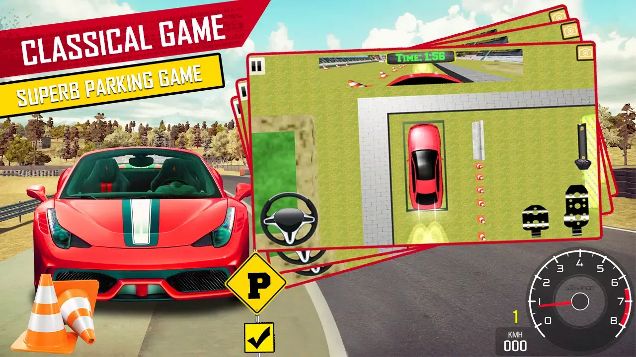 Best Car Parking Game: Car Driving Simulator Screenshots