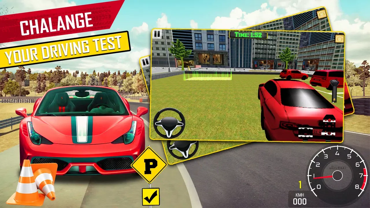 Best Car Parking Game: Car Driving Simulator Screenshots