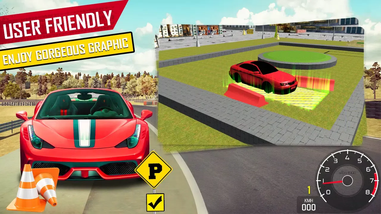 Best Car Parking Game: Car Driving Simulator Screenshots
