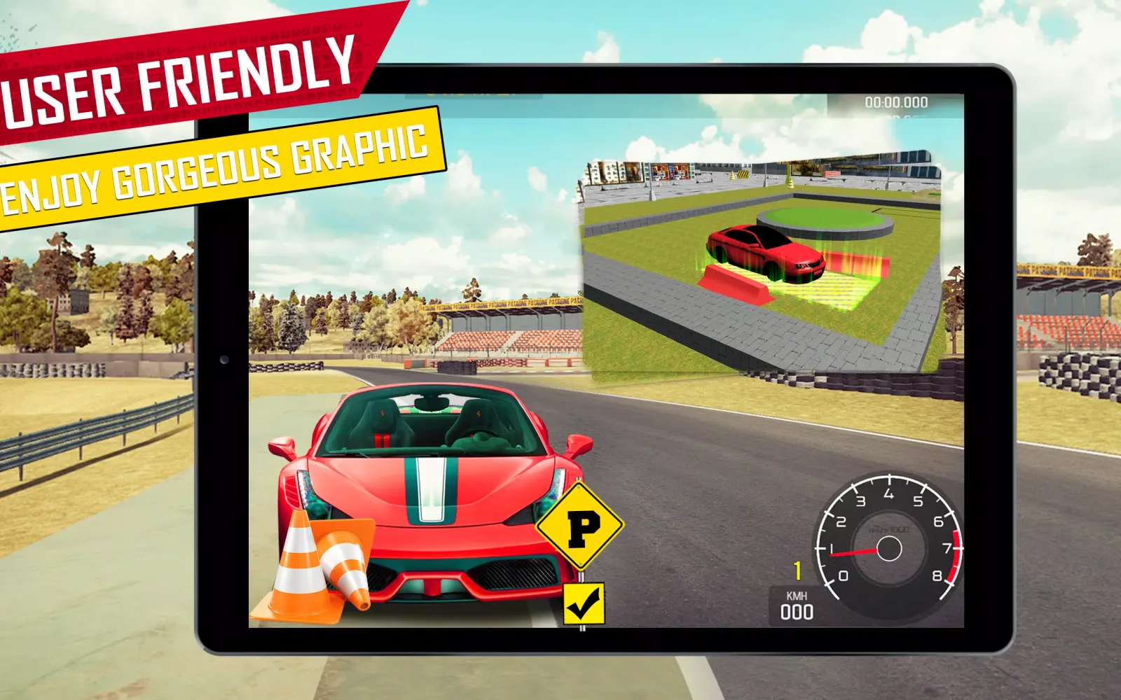 Best Car Parking Game: Car Driving Simulator Screenshots